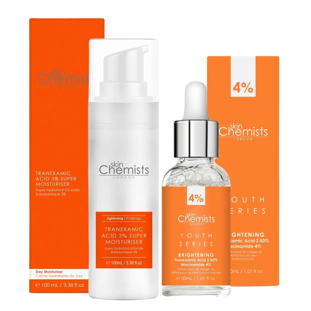 Brightening & Blemish Control Kit