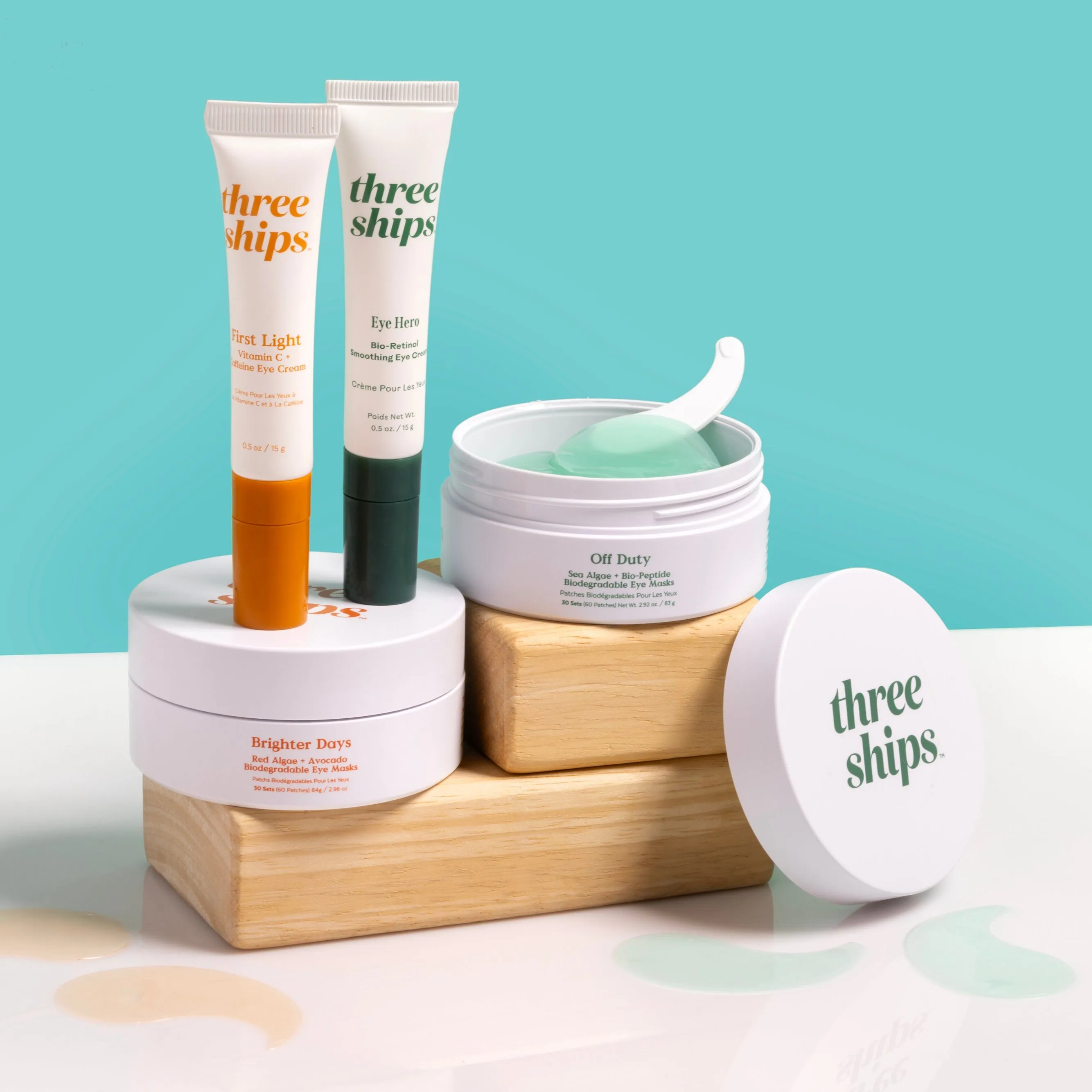 Brighter Days Biodegradable Eye Masks