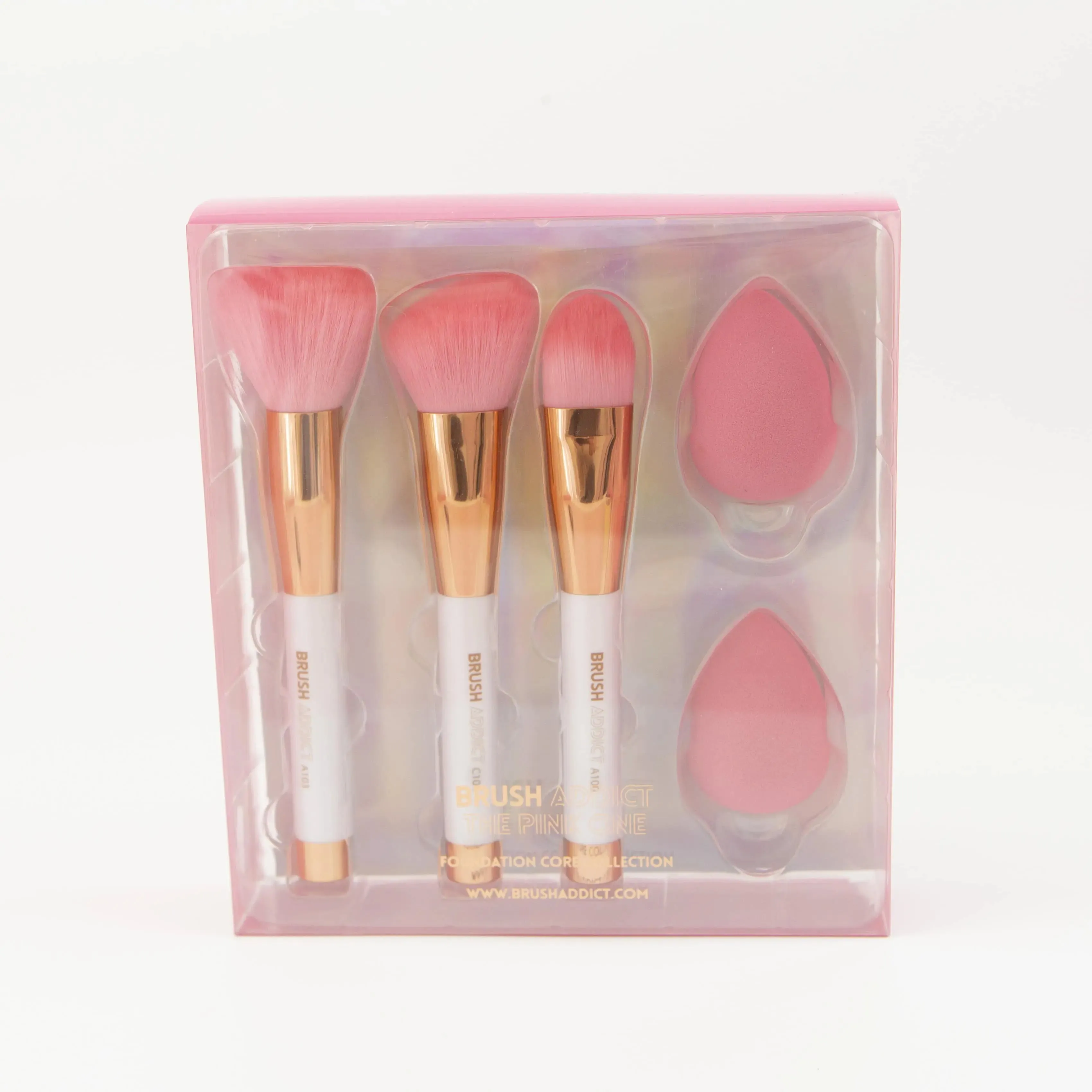 Brush Addict 5pc Foundation Core Collection - S101