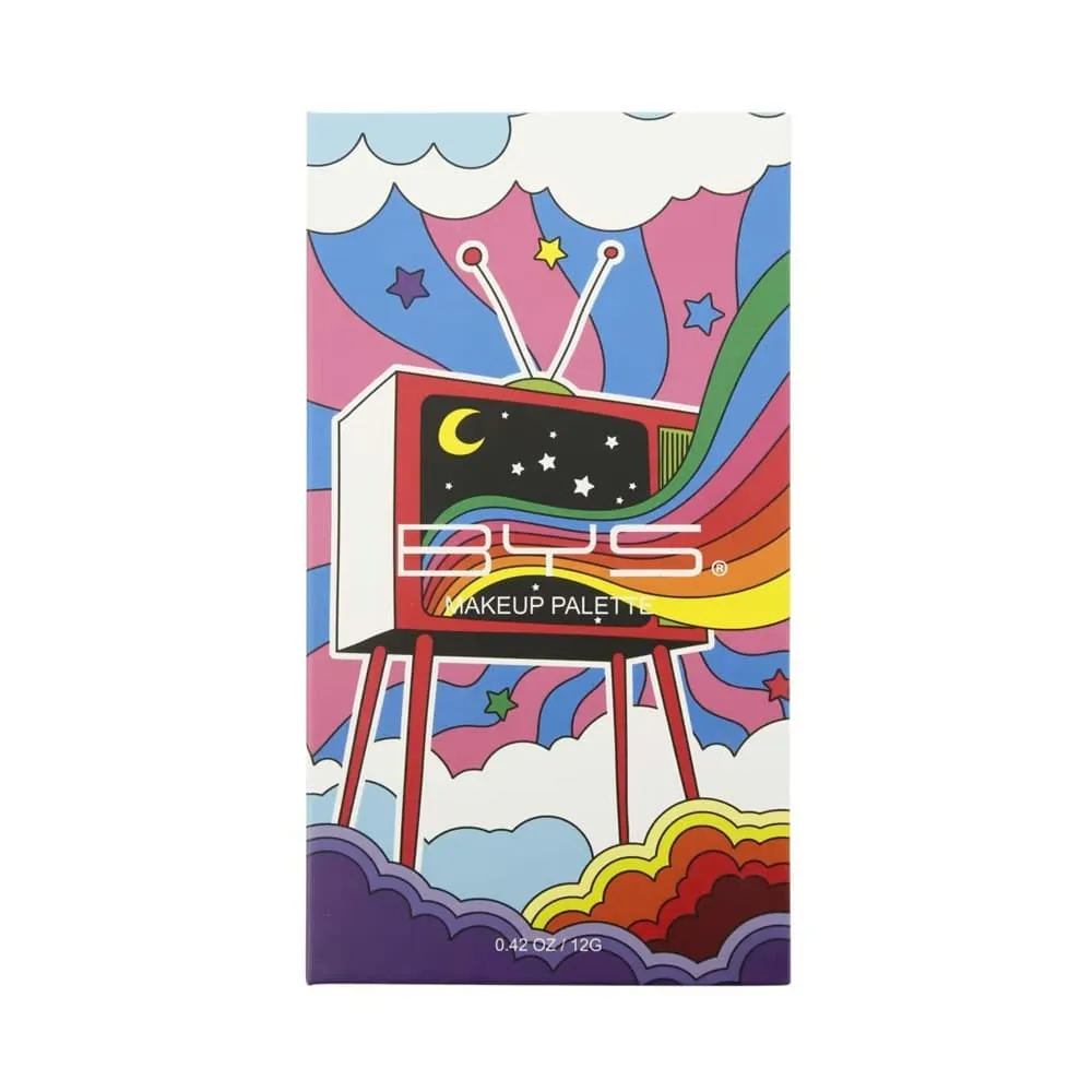 BYS Psychedelic Makeup Palette 15pc
