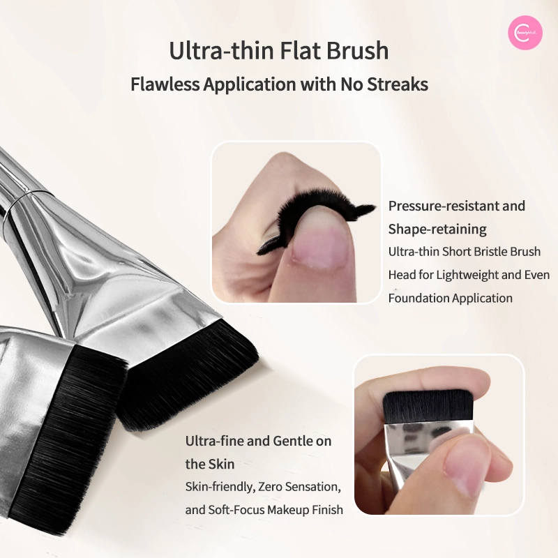 CARMELA Pro Flat-Top Foundation Brush