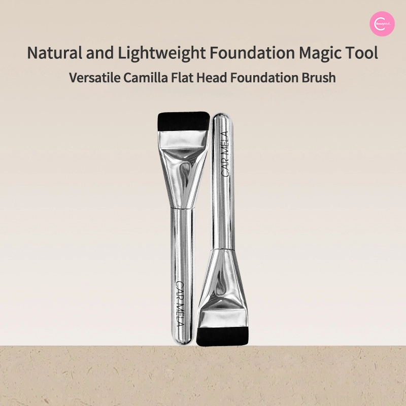 CARMELA Pro Flat-Top Foundation Brush