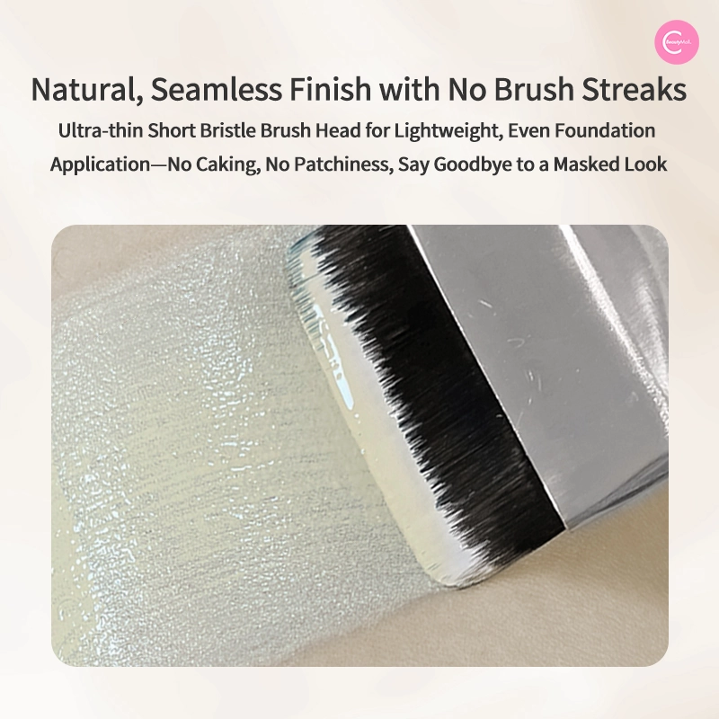 CARMELA Pro Flat-Top Foundation Brush