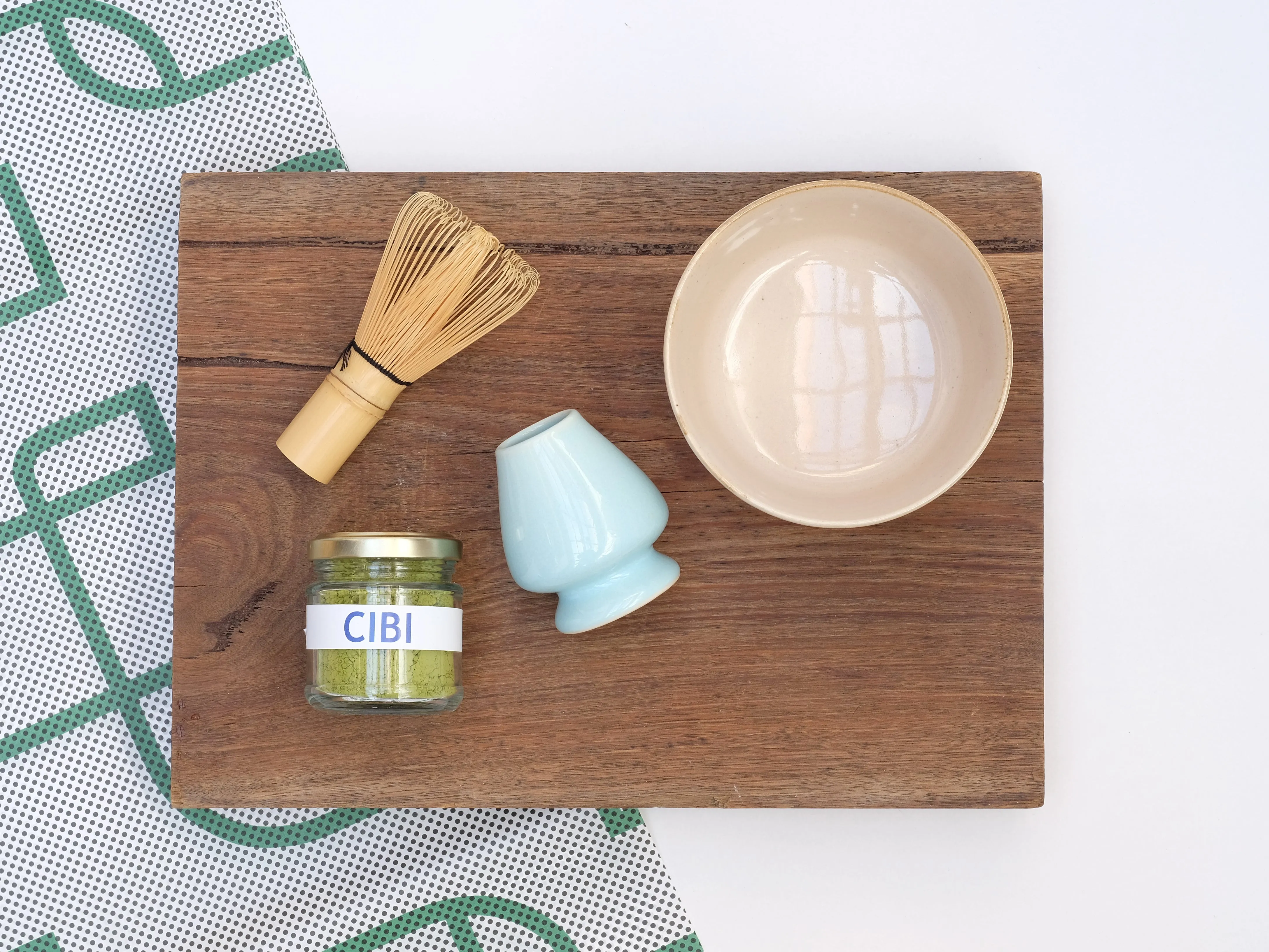 CG: Matcha Time