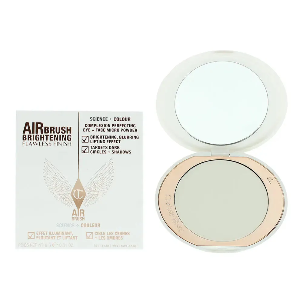 Charlotte Tilbury Airbrush Flawless Science   Colour Fair Medium brightening Powder 9g