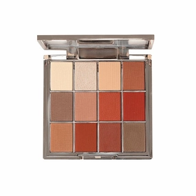 CHEERFLOR 12 Color Eyeshadow Palette Smoke In Dusk