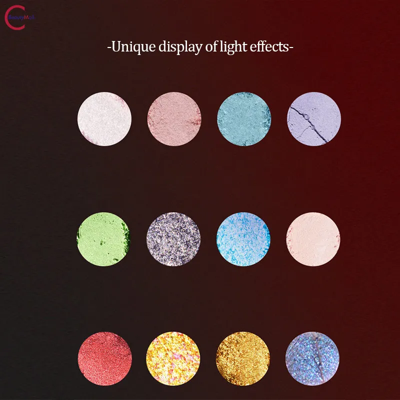 CHEERYEP (QIANYAN) 16-Color Natural Star Eye Shadow Palette - 06#Dear