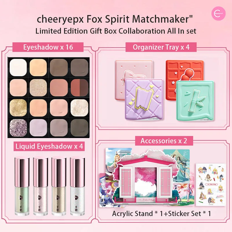 Cheeryep x Fox Spirit Matchmaker Collaboration Makeup Gift Set