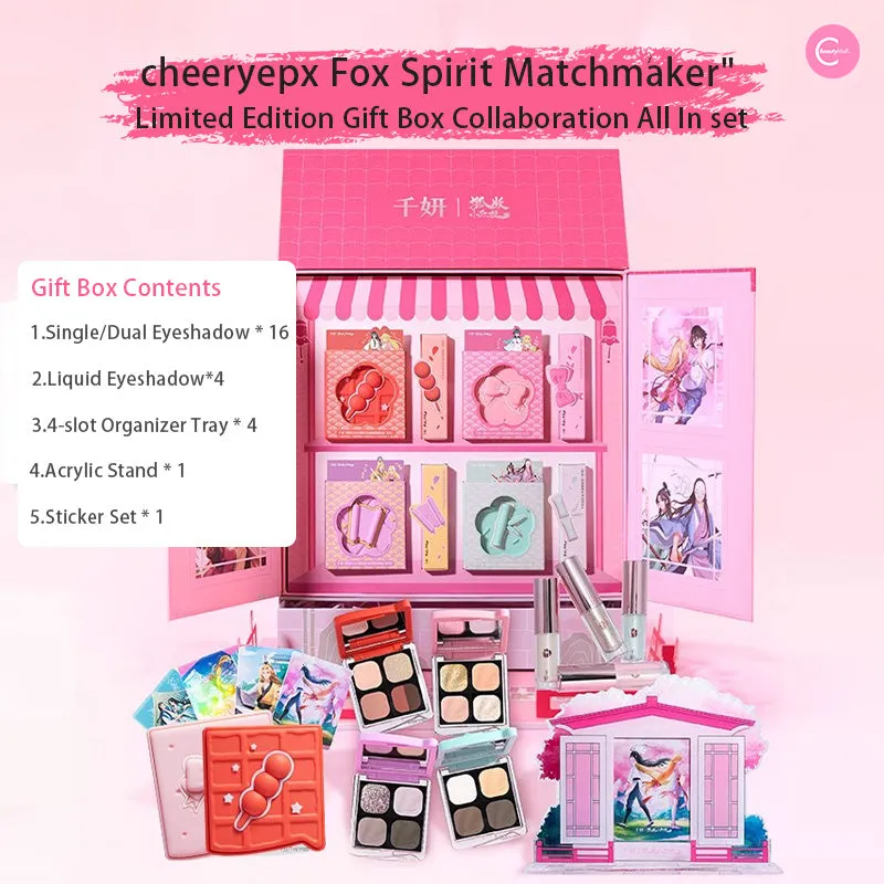 Cheeryep x Fox Spirit Matchmaker Collaboration Makeup Gift Set