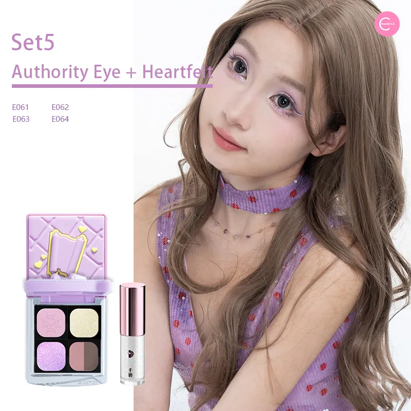 Cheeryep x Fox Spirit Matchmaker Collaboration Makeup Gift Set