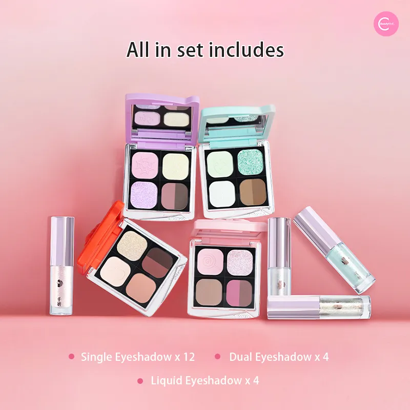 Cheeryep x Fox Spirit Matchmaker Collaboration Makeup Gift Set