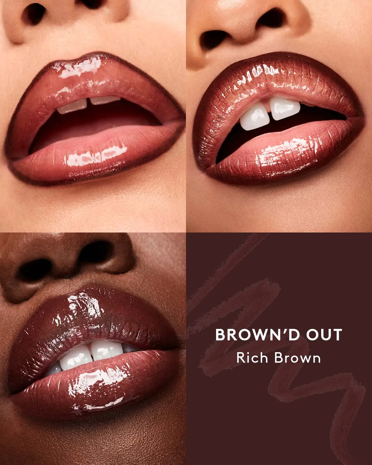 Chocolate Cherriez 2-Piece Lip Set   Pouch
