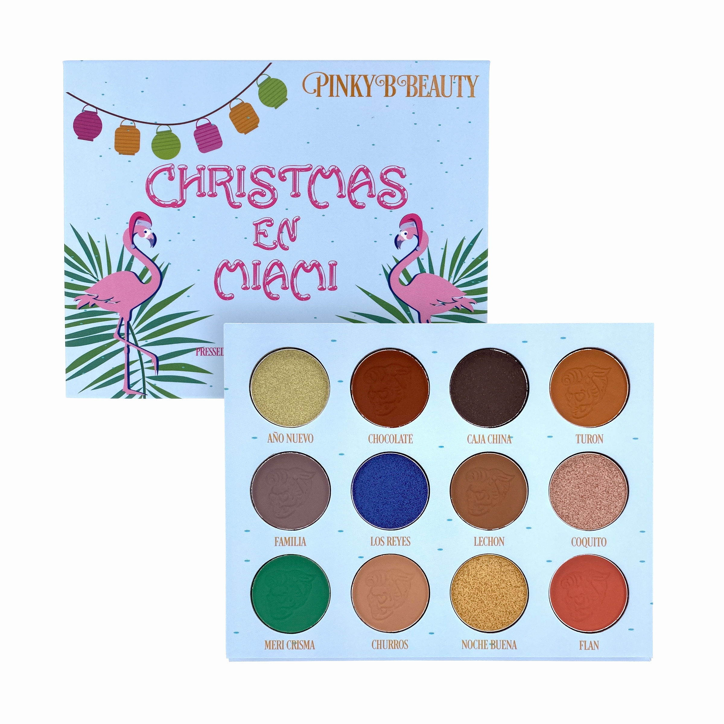 Christmas En Miami Eyeshadow Palette