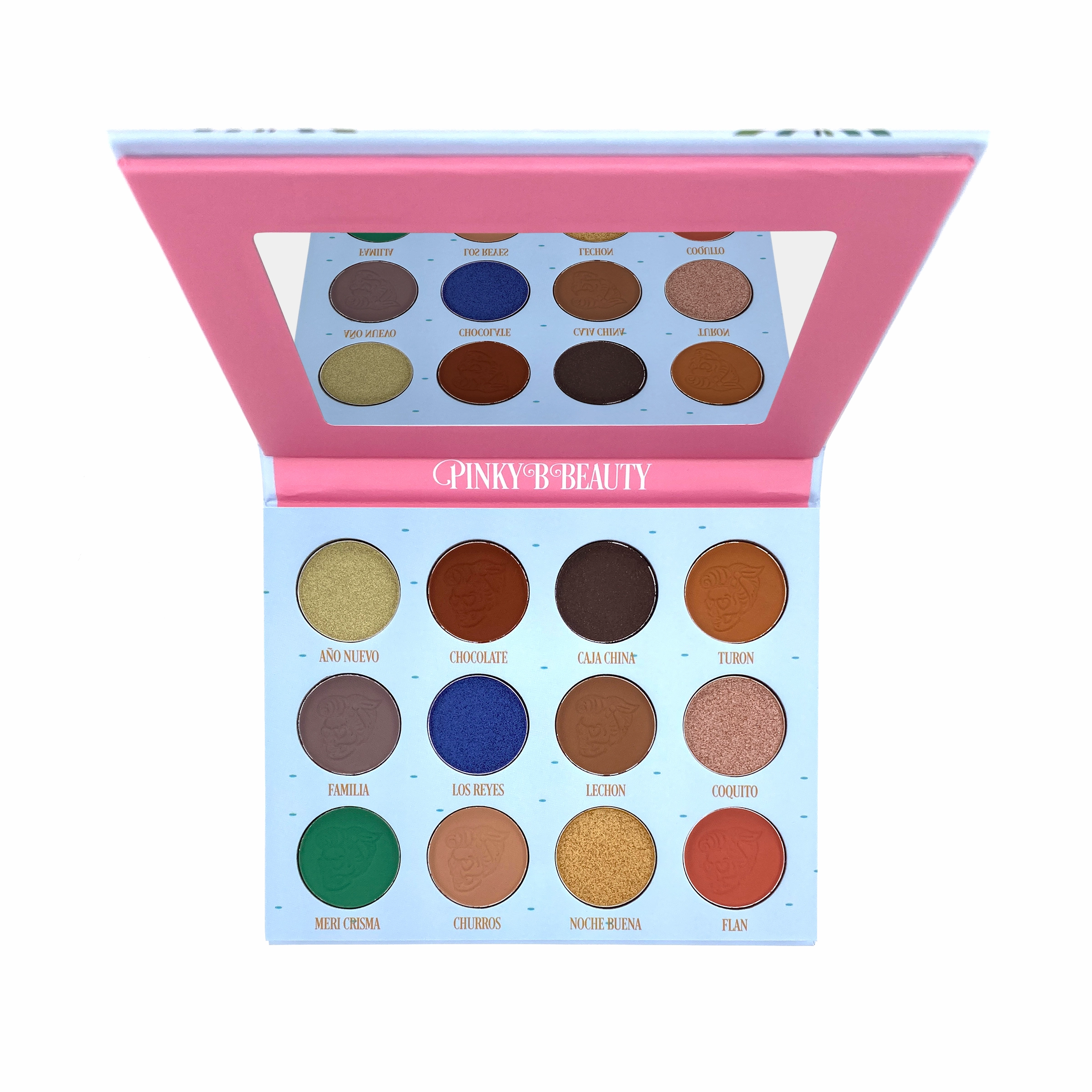 Christmas En Miami Eyeshadow Palette