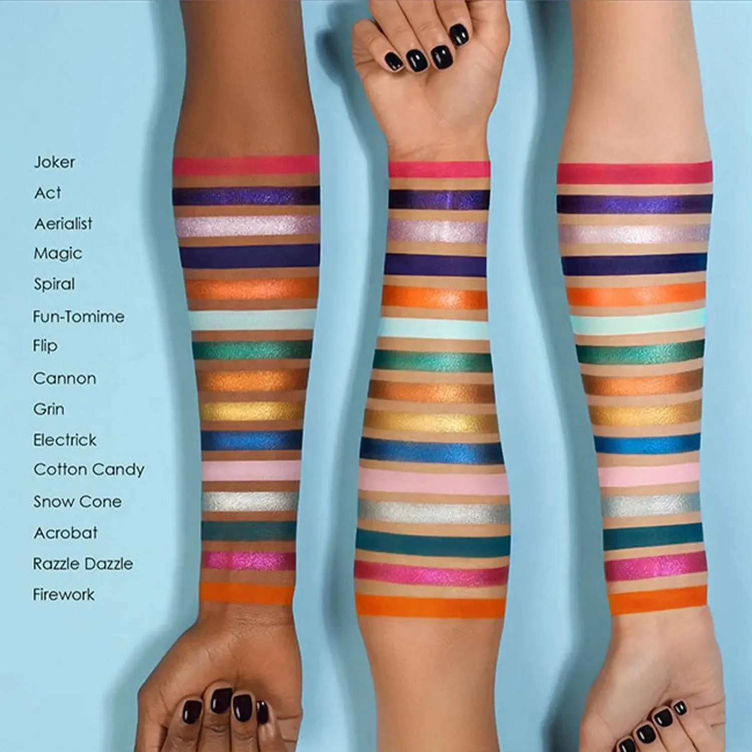 CIRCO LOCO EYESHADOW PALETTE