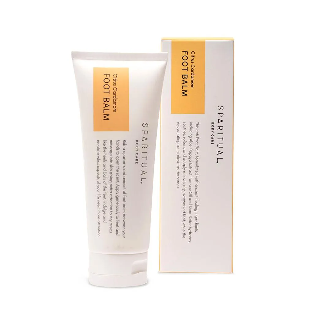 Citrus Cardamom Foot Balm