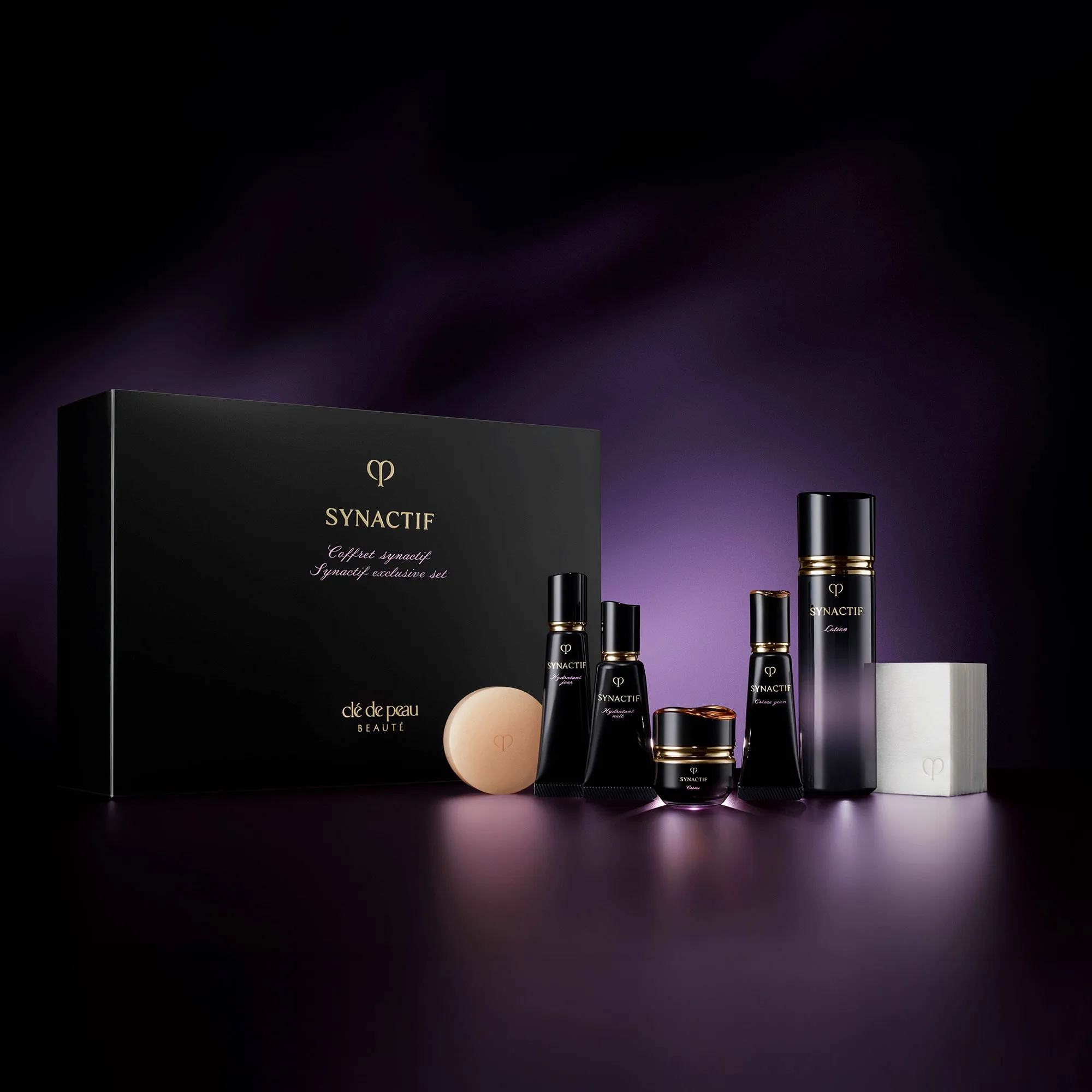 Clé de Peau Beauté Coffret Synactif 2025 Limited Edition