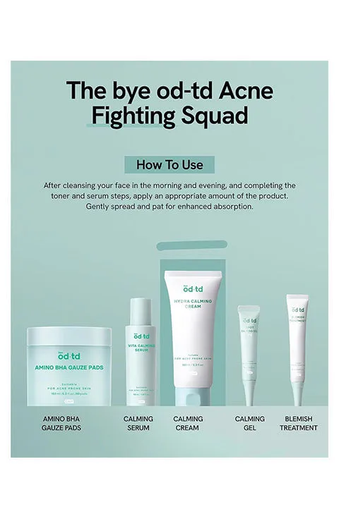 [CNP Laboratory] bye od-td - Hydra Calming Cream (100Ml/3.38)