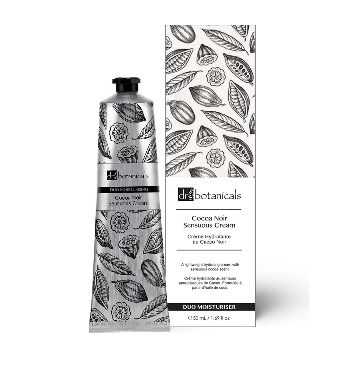Cocoa Noir Sensuous Cream   Marula Oil Facial Serum