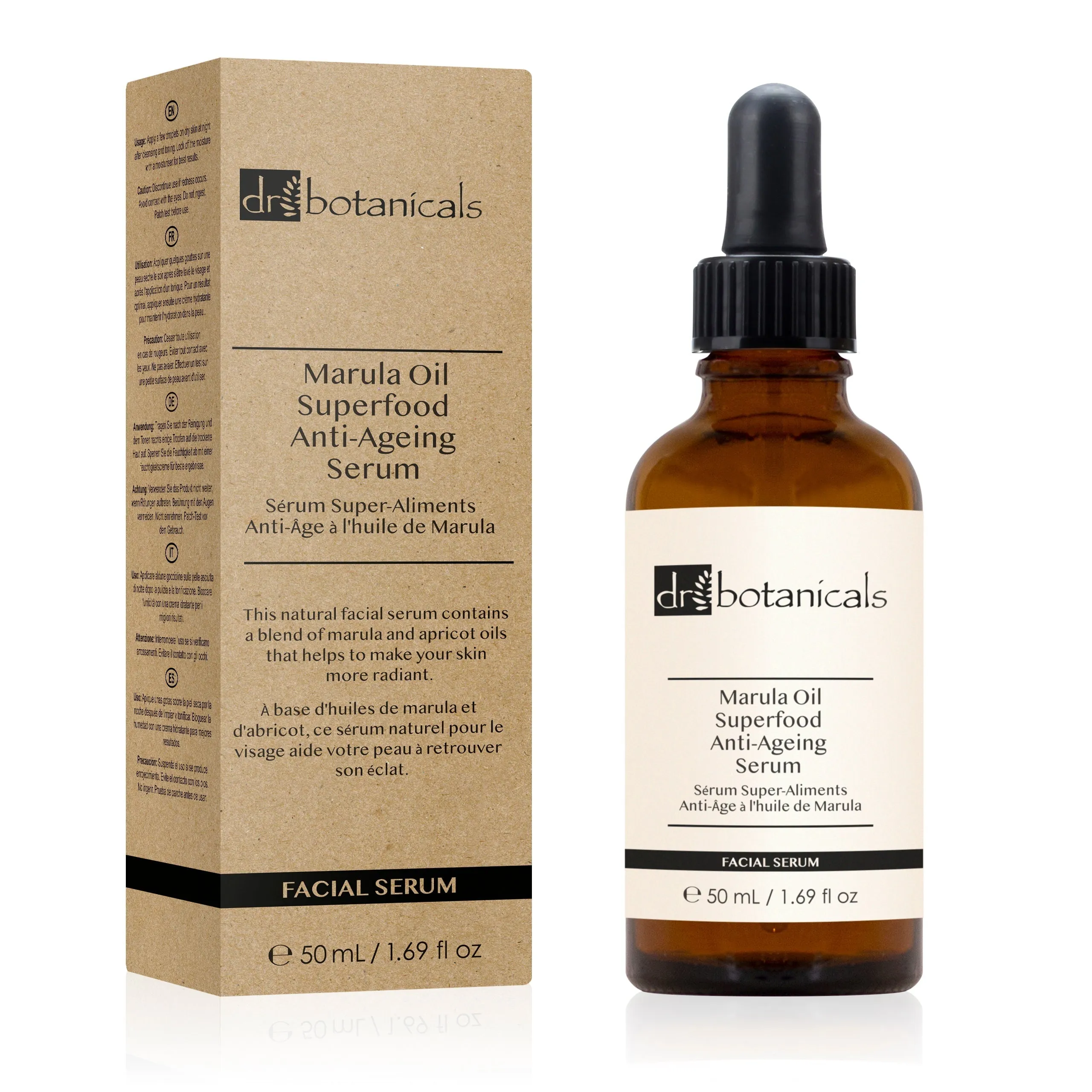 Cocoa Noir Sensuous Cream   Marula Oil Facial Serum
