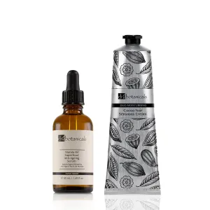 Cocoa Noir Sensuous Cream   Marula Oil Facial Serum
