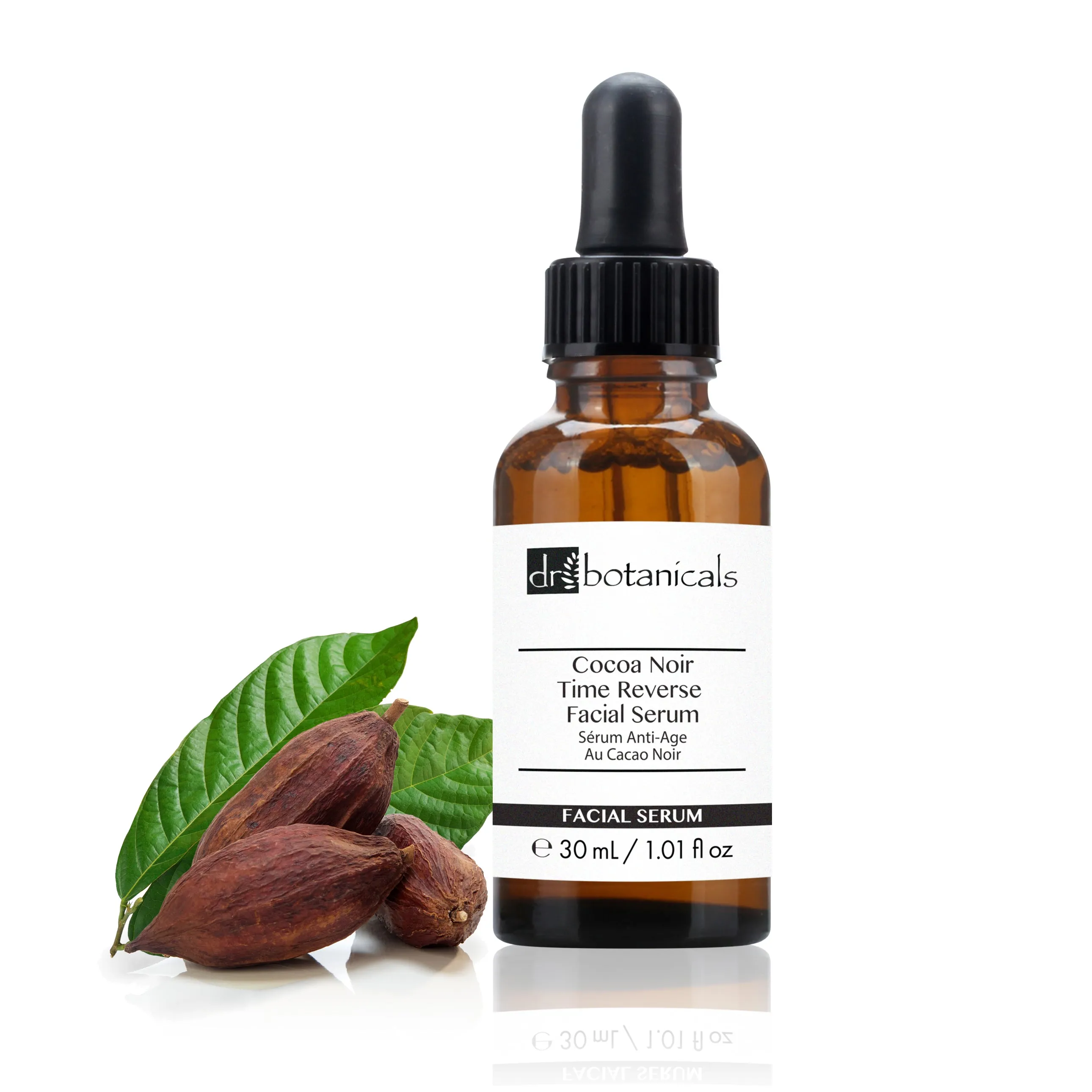Cocoa Noir Time Reverse Facial Serum 30ml