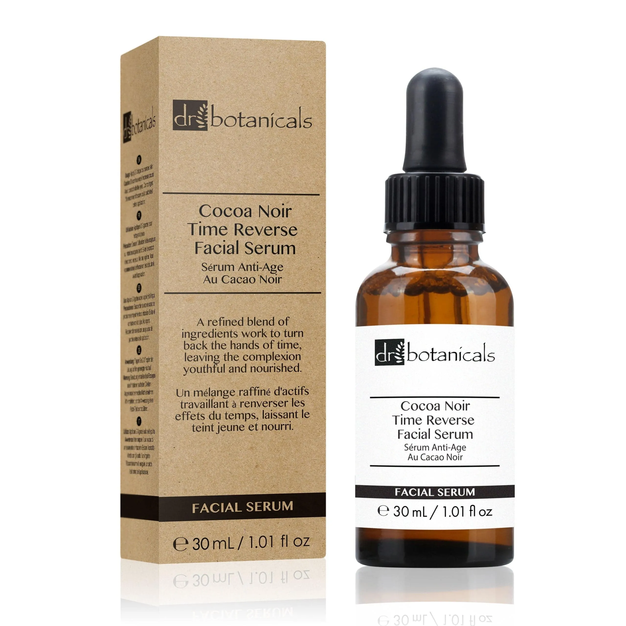 Cocoa Noir Time Reverse Facial Serum 30ml