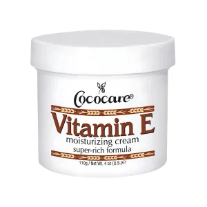 Cococare Vaitamin E Moisturizing Cream - Super-Rich Formula - 4 oz