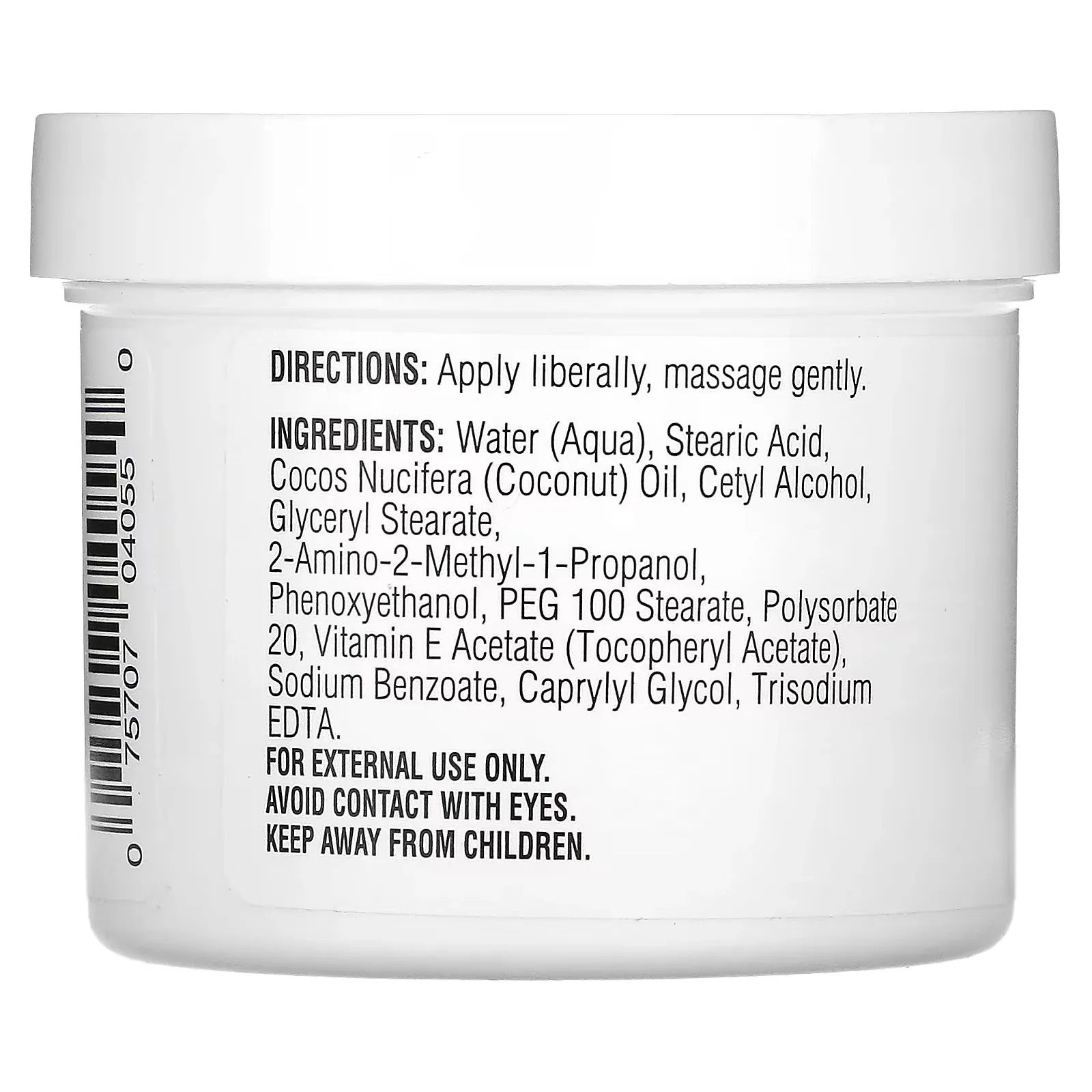 Cococare Vaitamin E Moisturizing Cream - Super-Rich Formula - 4 oz