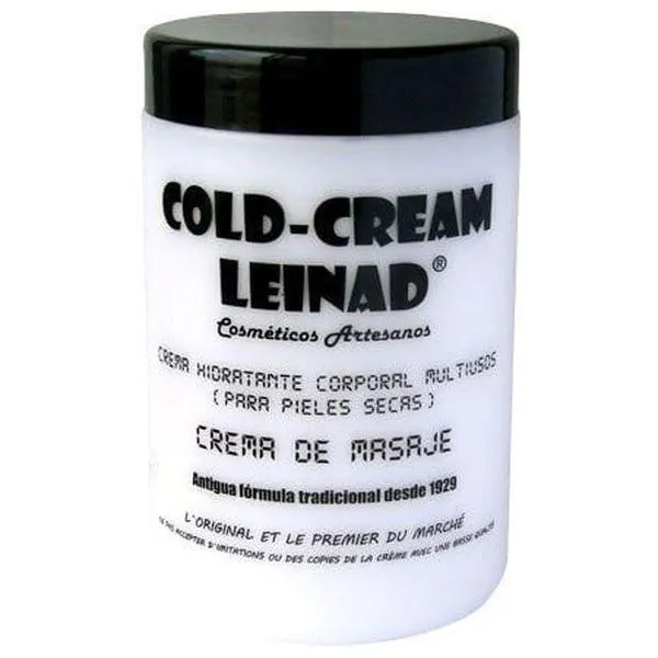 Cold Cream Multi-Purpose Body Moisturizer and Massage Cream 1000ml