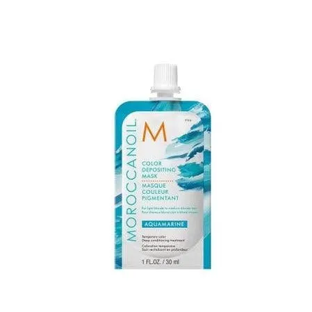 Color Depositing Mask Aquamarine