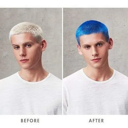 Color Depositing Mask Aquamarine