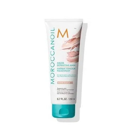 Color Depositing Mask Rose Gold
