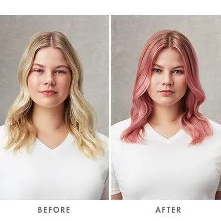 Color Depositing Mask Rose Gold