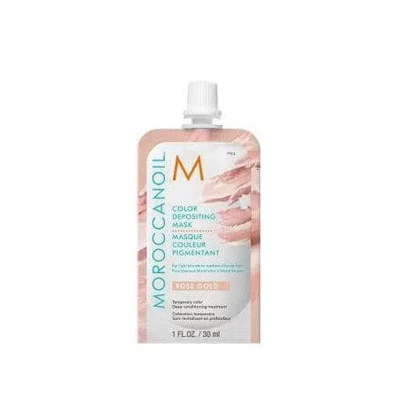 Color Depositing Mask Rose Gold
