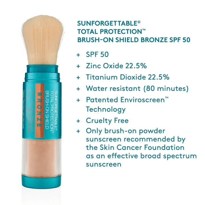Colorescience Sunforgettable® Total Protection™ Brush-On Shield Bronze SPF50