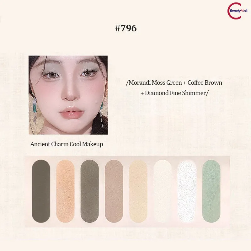 Colorrose Antique Artistry 8-Color Eyeshadow Palette