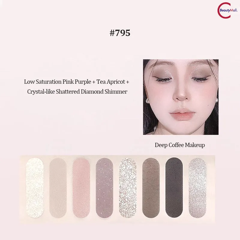 Colorrose Antique Artistry 8-Color Eyeshadow Palette