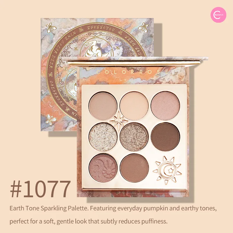 Colorrose Three Lifetimes Series 8-Color Eyeshadow Palette