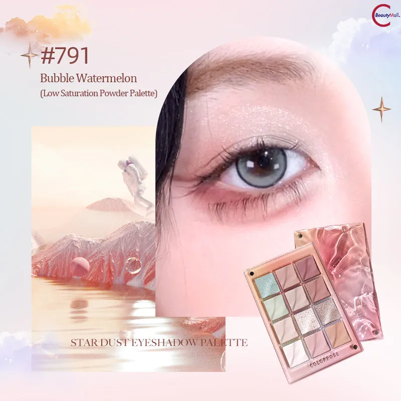 COLORROSE Water Ripple Series Eyeshadow Palette