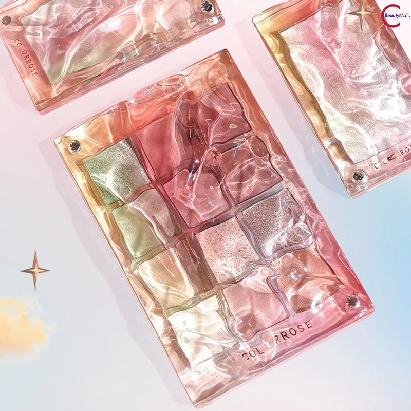 COLORROSE Water Ripple Series Eyeshadow Palette