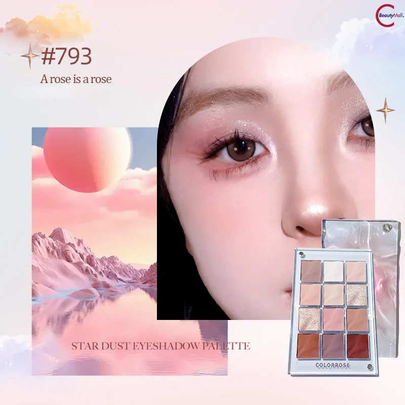 COLORROSE Water Ripple Series Eyeshadow Palette