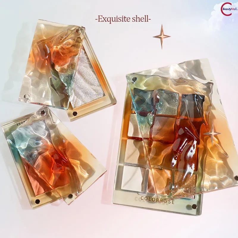 COLORROSE Water Ripple Series Eyeshadow Palette