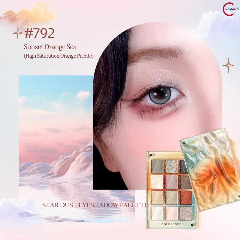 COLORROSE Water Ripple Series Eyeshadow Palette