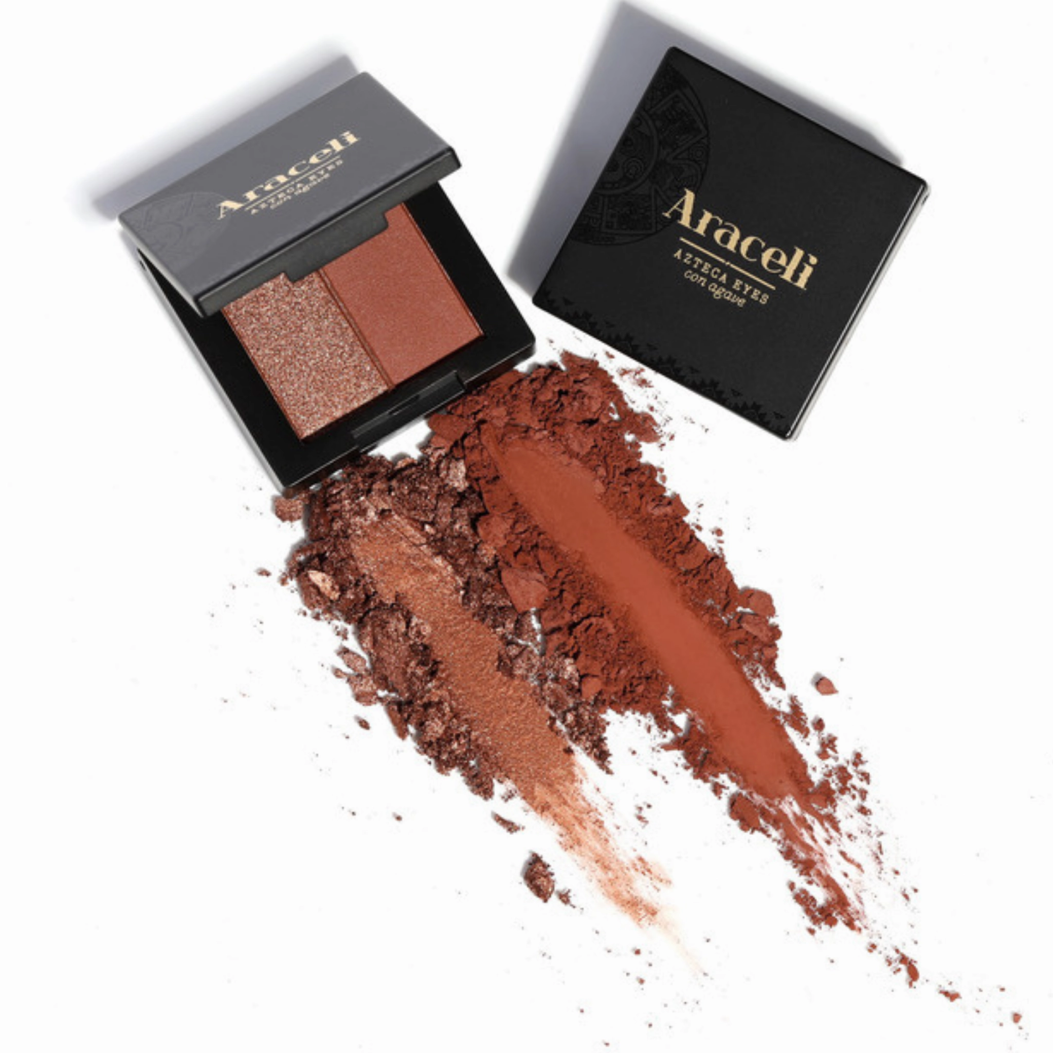 Copper & Chocolate Eyeshadow Duo