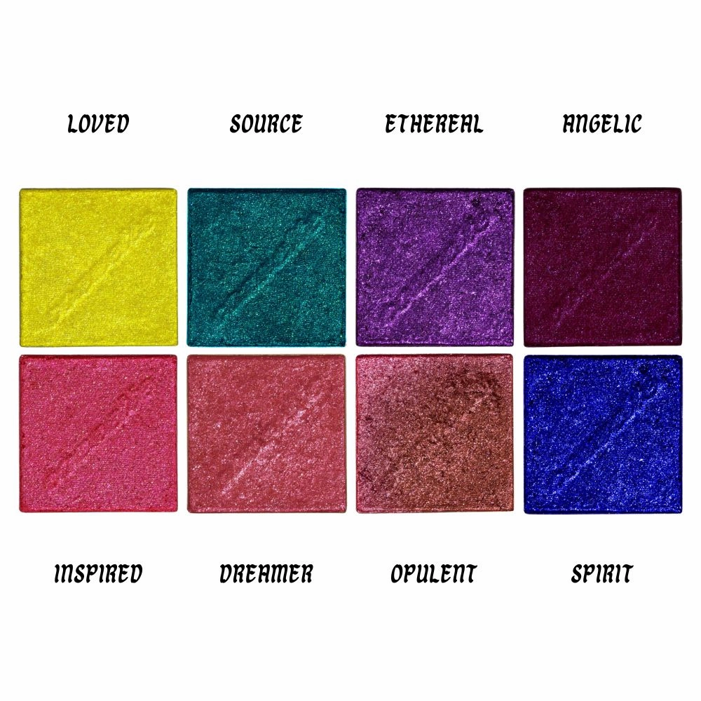 Cozzette The Crystal Cream Eyeshadow Palette Phase 2