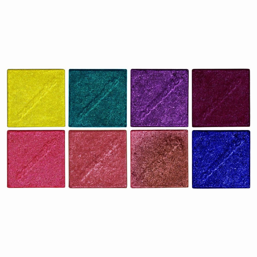 Cozzette The Crystal Cream Eyeshadow Palette Phase 2