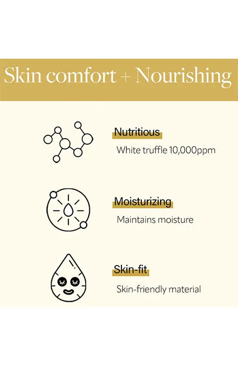 [d'Alba] White Treatment Mask (1Pc Or 1Box(5Pcs)