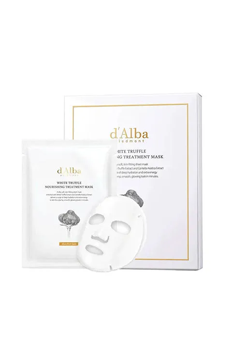 [d'Alba] White Treatment Mask (1Pc Or 1Box(5Pcs)