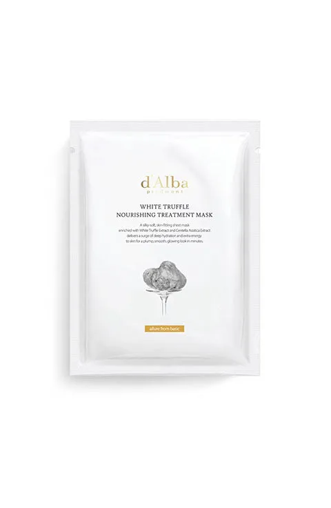 [d'Alba] White Treatment Mask (1Pc Or 1Box(5Pcs)